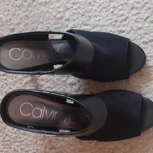 Calvin Klein heels 8.5